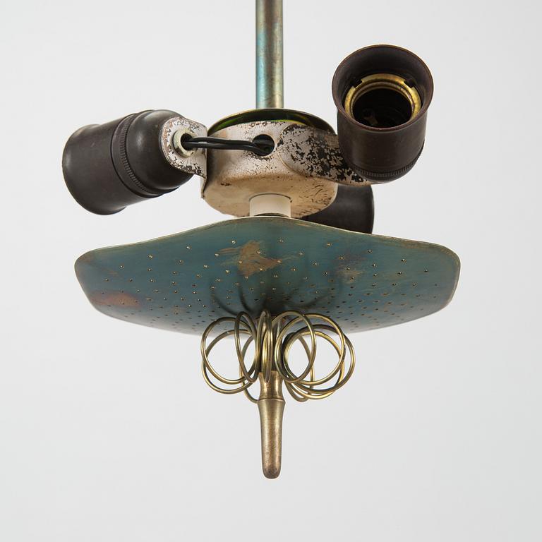 Paavo Tynell, Ceiling lamp for Taito. Made to order 1950.