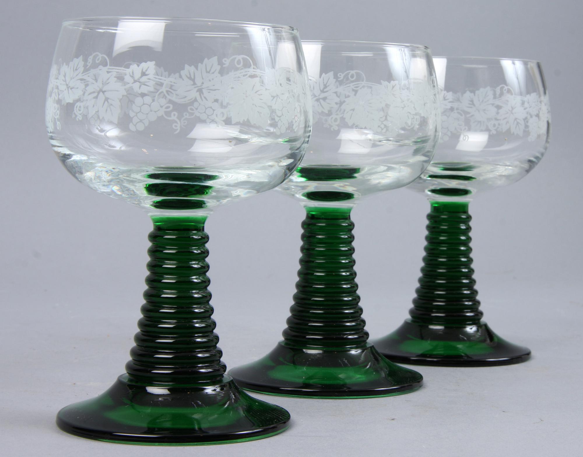 REMMARE, 20 st, glas, 1900- tal.