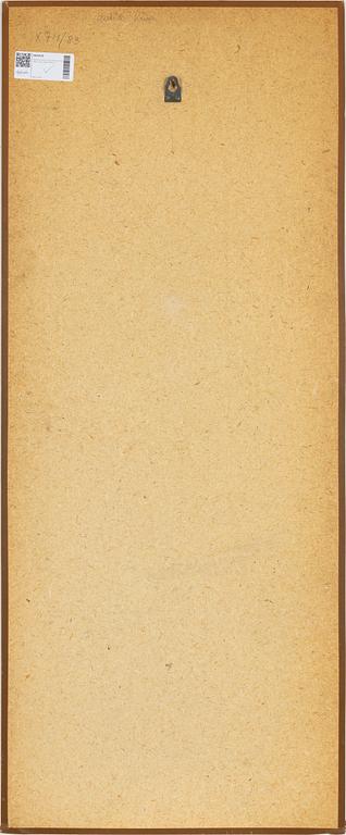 Okänd konstnär, färg och tusch på siden, Kina, tidigt 1900-tal. Proveniens Firma Svenskt Tenn.