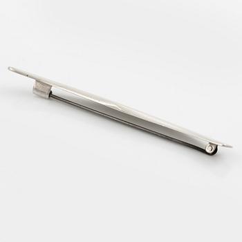 Sven-Erik Högberg, brooch, silver, Gothenburg 1967.