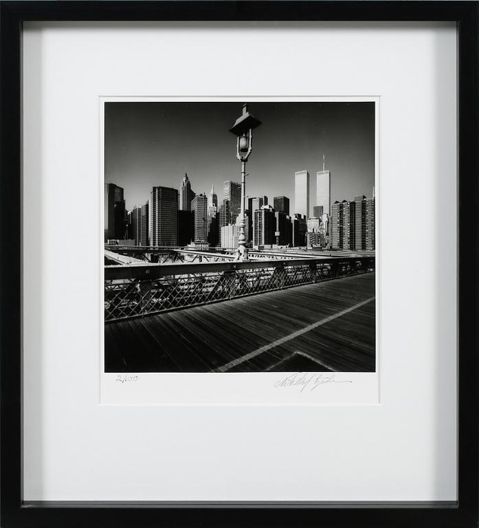 NILS-OLOF SJÖDÉN, gelatinsilverkopia, signerat och numrerat 2/100.