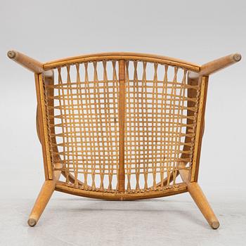 Hans J. Wegner, a pair of "JH 501" armchairs, Johannes Hansen, Denmark, 1950's/60's.