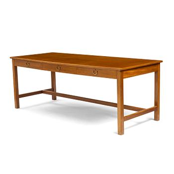247. Josef Frank, a mahogany desk model "B 1160", Firma Svenskt Tenn, 1940s-50s.