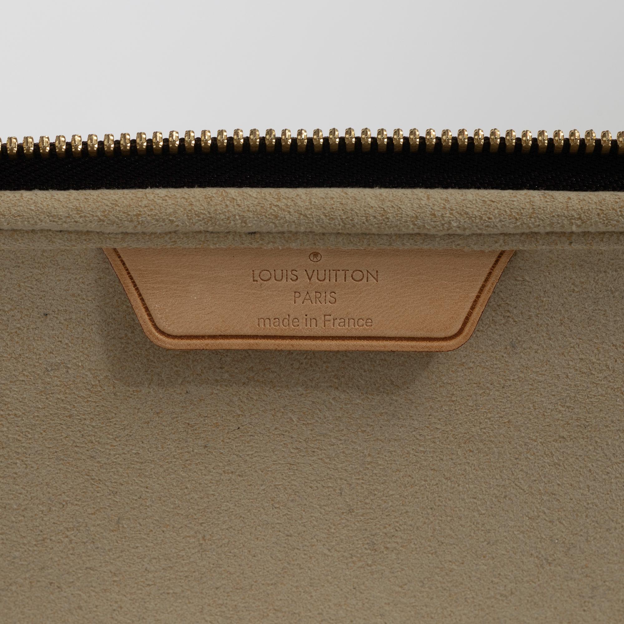 Louis Vuitton, Document case/laptop case, 2009.