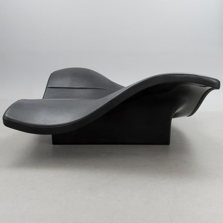 ERNST & JENSEN, a "EJ 142 Waves sofa" for Erik Jørgensen, Denmark 1998.