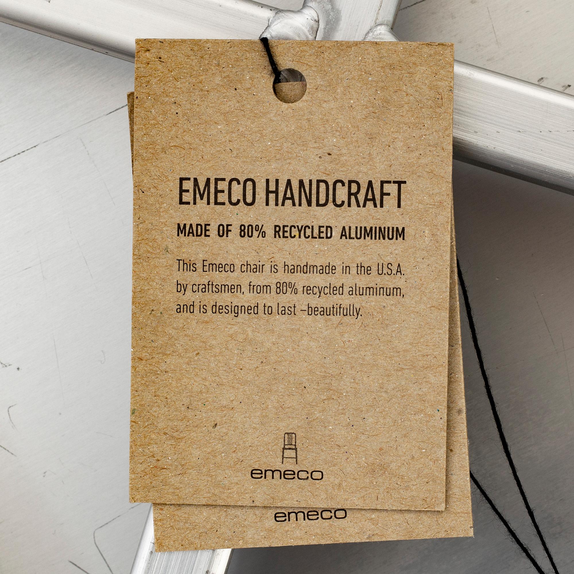 PHILIPPE STARCK, a pair of 21st century "Emeco Stool" in brushed aluminium.