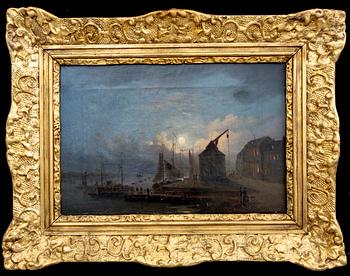 Pieter Francis Peters, oil canvas. Signed and dated 1849.