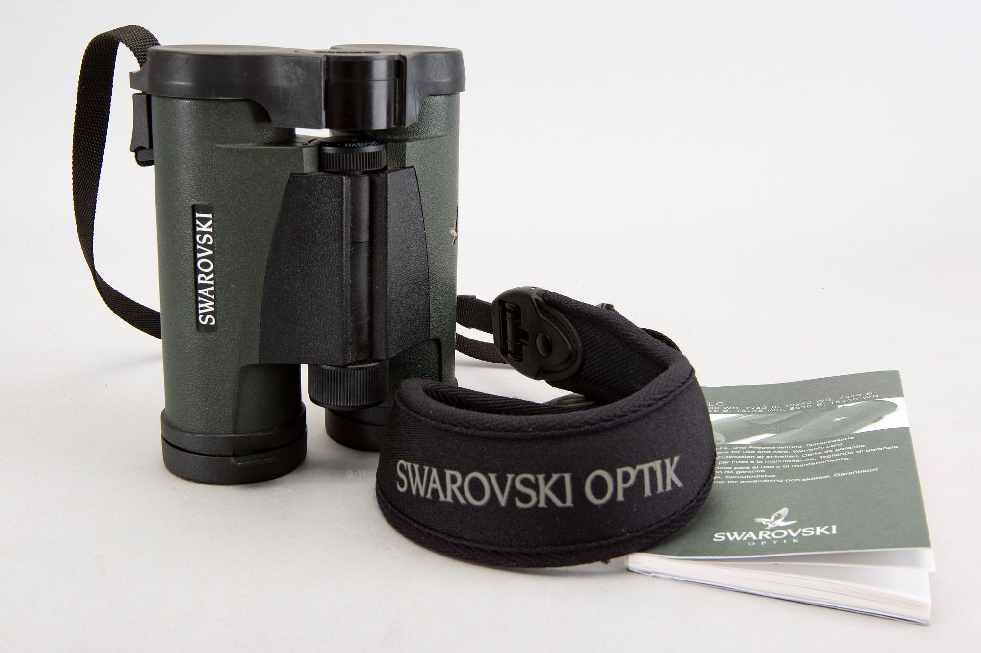 Swarowski optics, binoculars, SLC 8x30, 2008.
