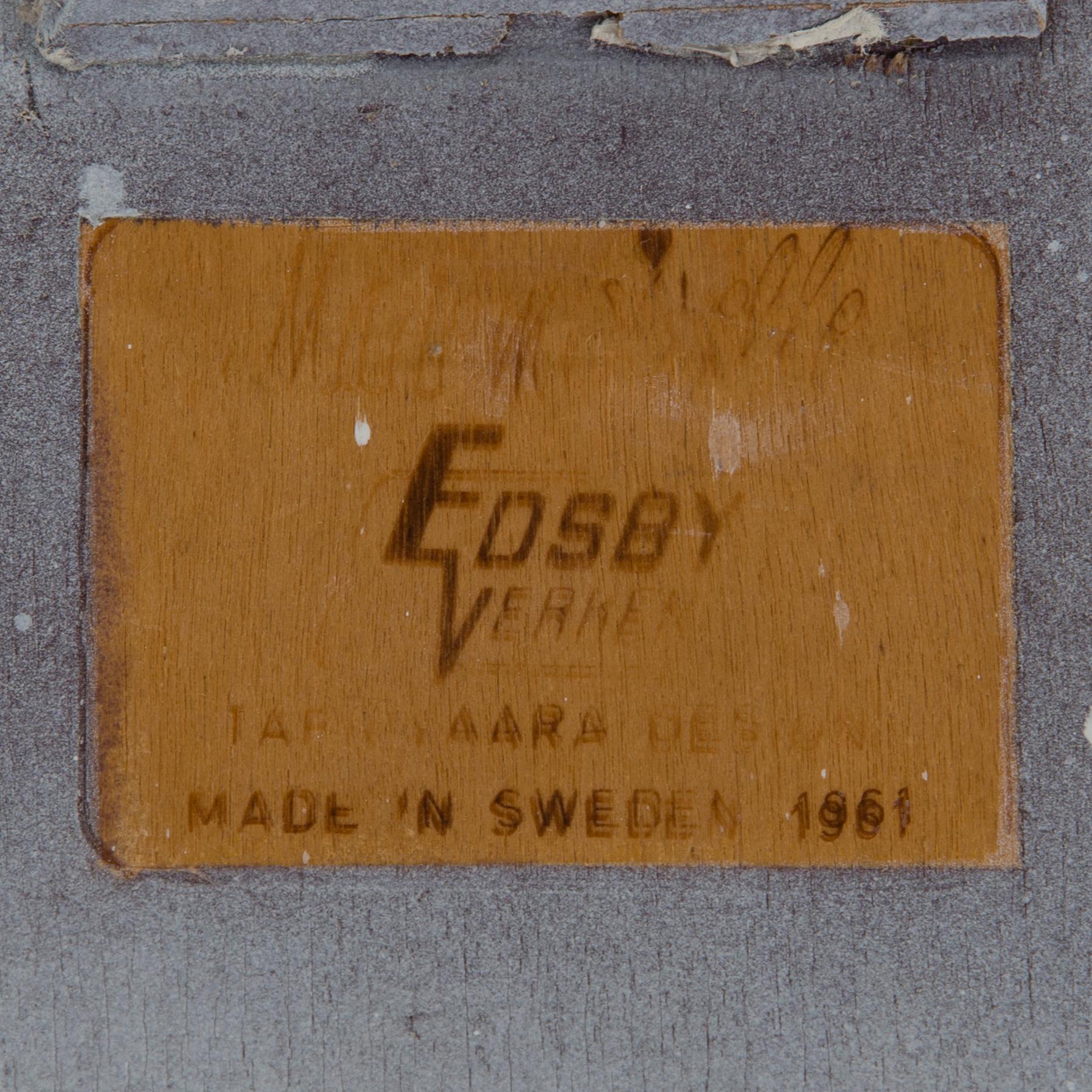 ILMARI TAPIOVAARA, stol, "Mademoiselle" Edsbyverken. 1960-tal.