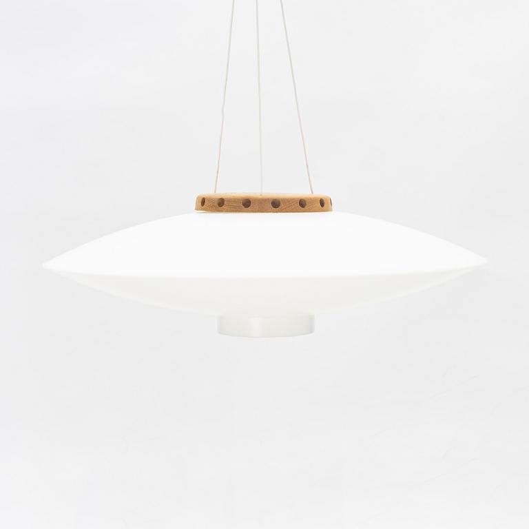 Uno & Östen Kristiansson, taklampa, "Ufo", modell 565, Luxus, Vittsjö, 1960-tal.