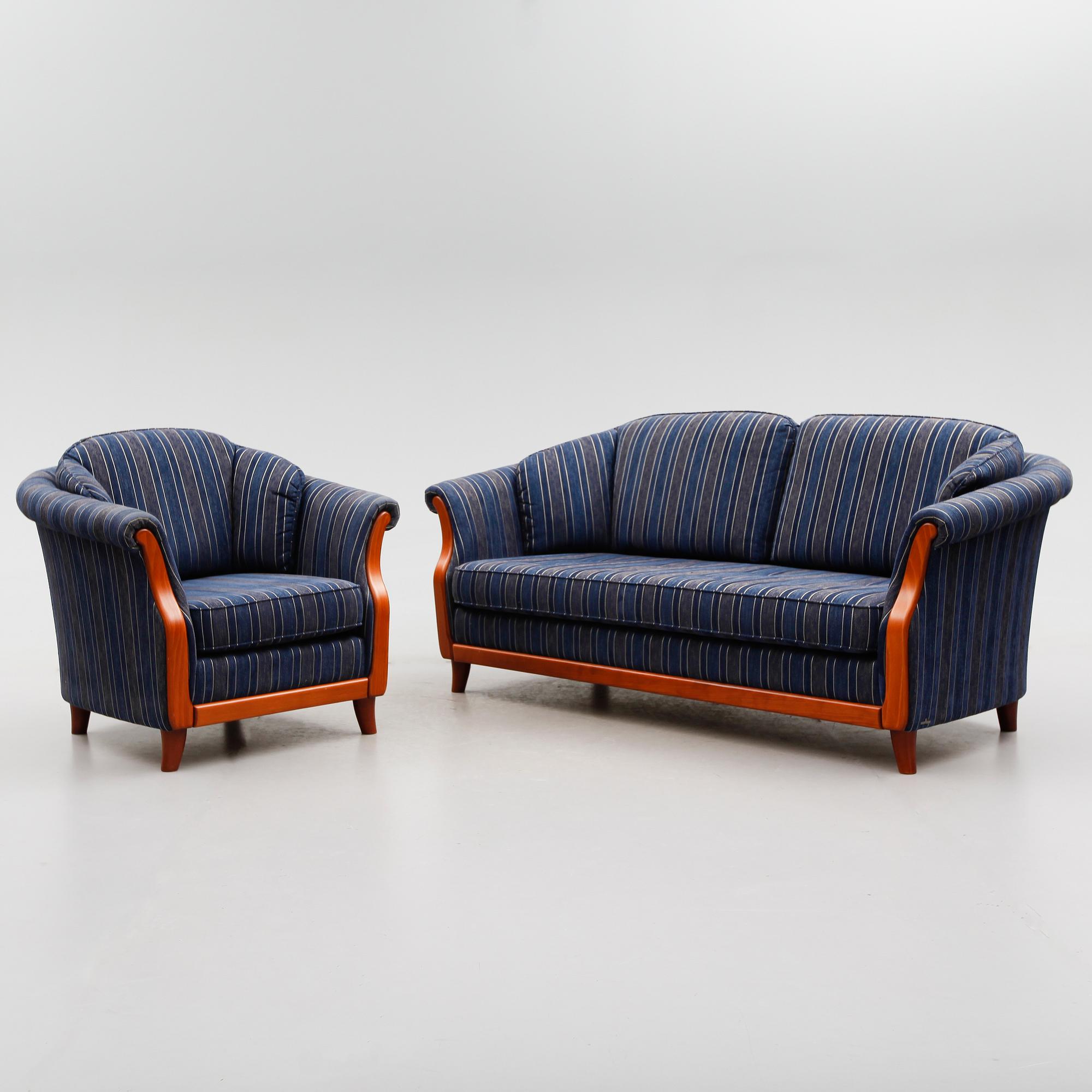 SOFFA OCH FÅTÖLJ, Bröderna Andersson, 1900-talets senare del.