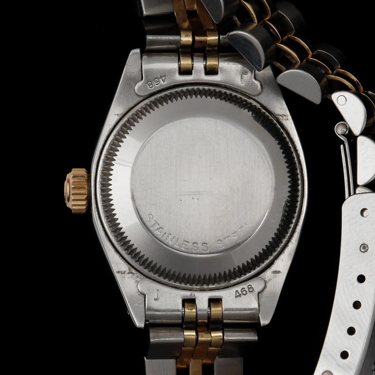 ARMBANDSUR, dam, Rolex, Oyster perpetual, Datejust, 1970-tal.