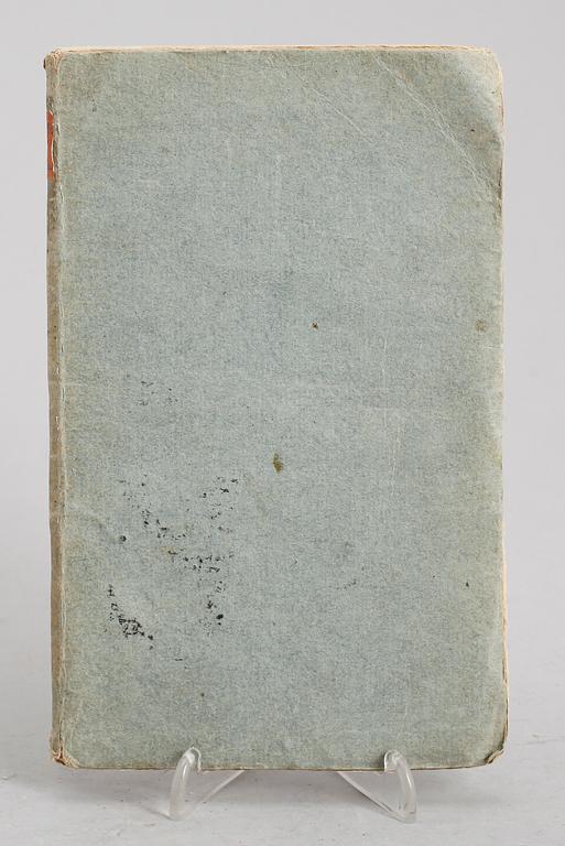 BOK: Charpentier Cossignys Resa till China i öfwersättning af Pehr Olof Gravander, tryckt 1803.