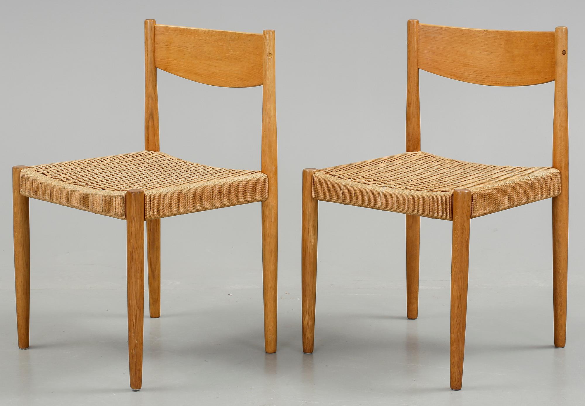 STOLAR, ett par. Poul Volther, Frem Röjle, 1950-60-tal.