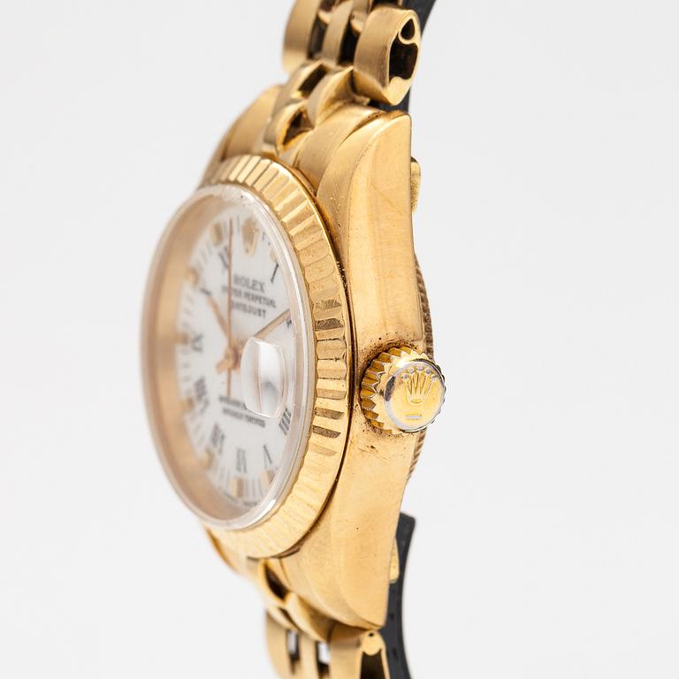 ROLEX, Oyster Perpetual, Datejust, chronometer, wristwatch, 26 mm.