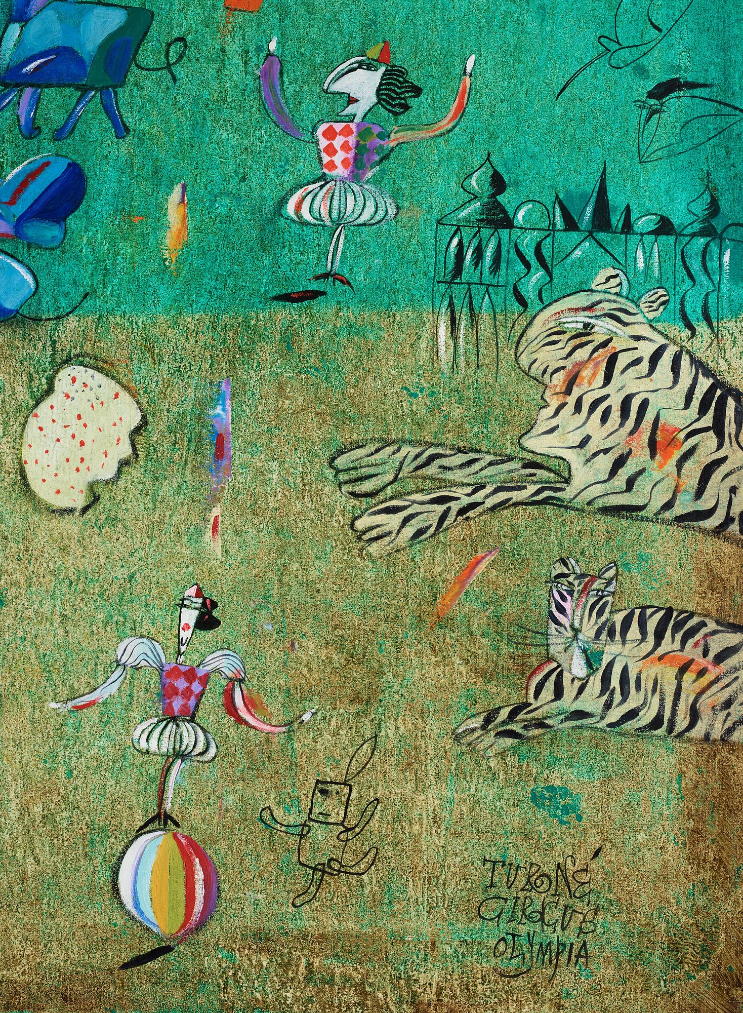 Madeleine Pyk, "Turné Cirkus Olympia".