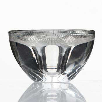 Tapio Wirkkala, a glass art object, Iittala, Finland 1950s.