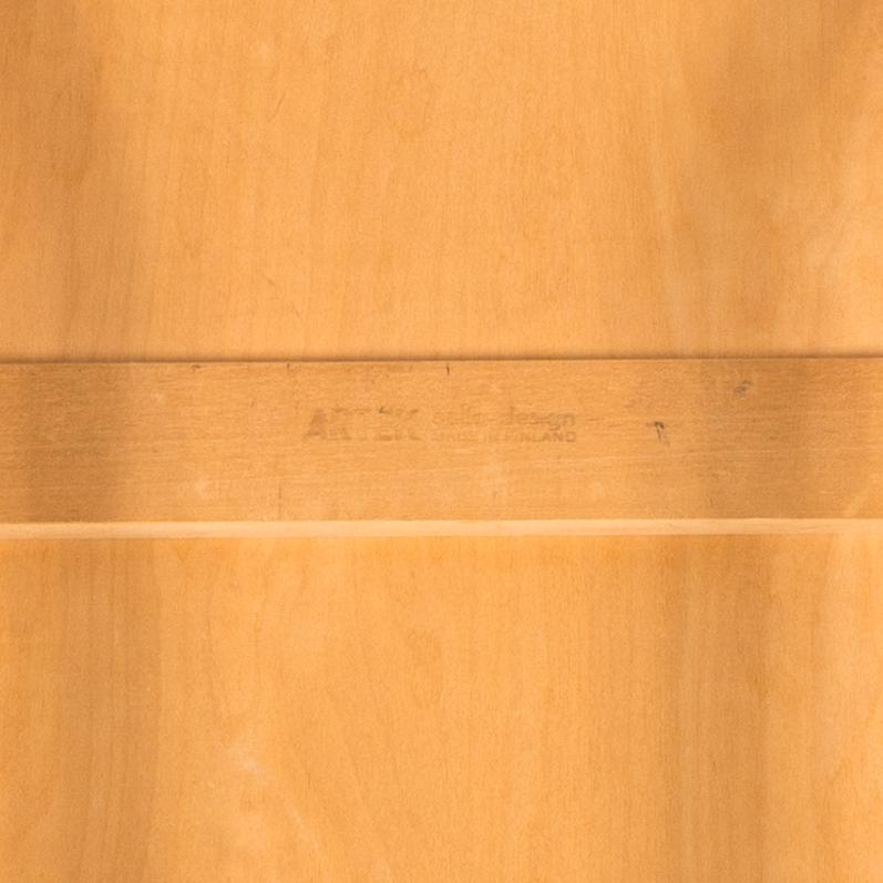 Alvar Aalto, tarjoiluvaunu malli 98, O.Y. Huonekalu-ja Rakennustyötehdas A.B. 1900-luvun puoliväli.