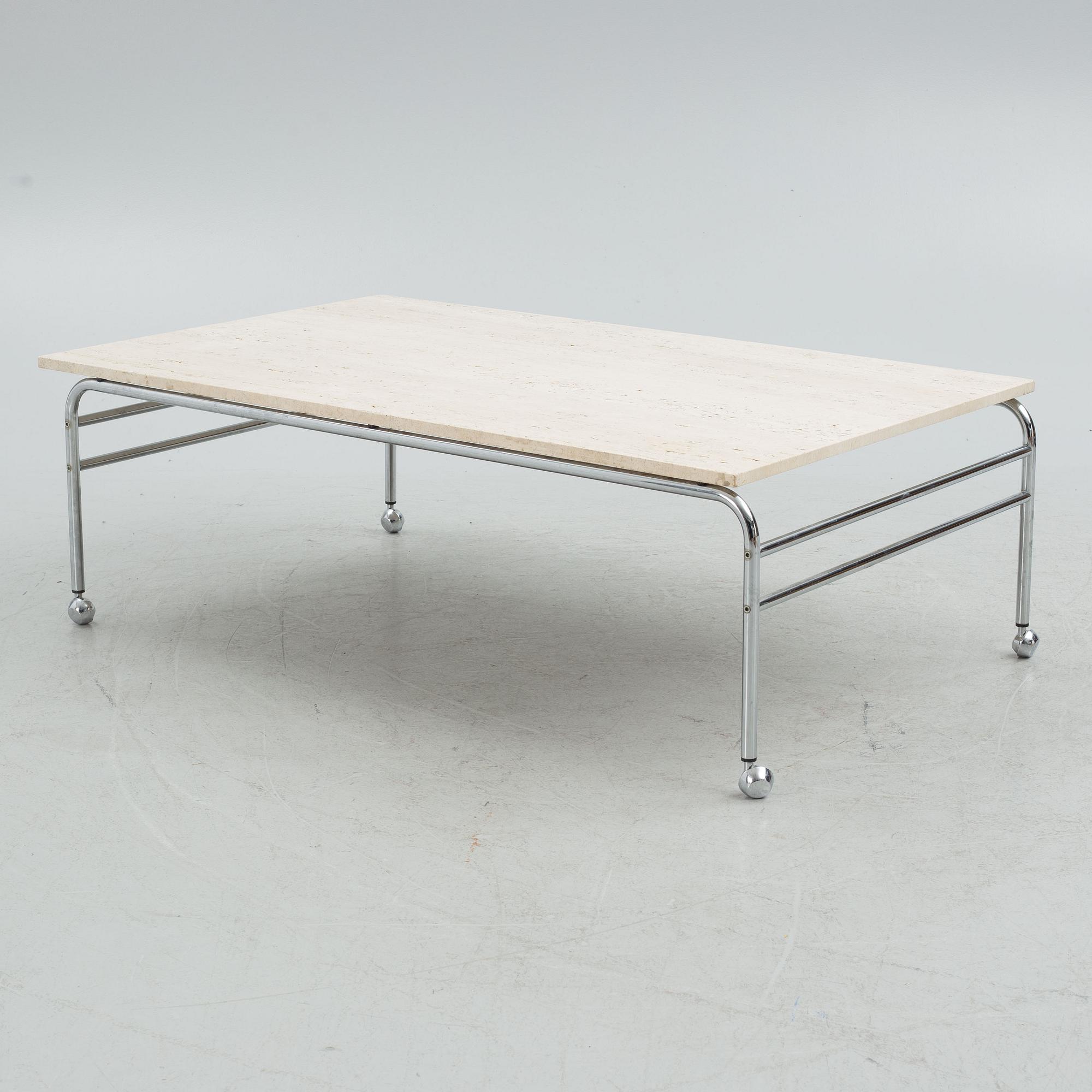 Soffbord, 1900-talets andra hälft.