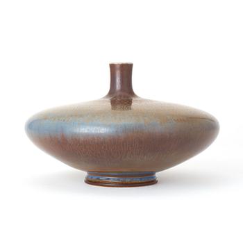 Berndt Friberg, a stoneware vase, Gustavsberg Studio 1973.