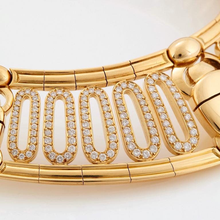 Cartier "Scarab" a necklace.