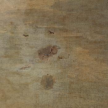 OKÄND KONSTNÄR, olja på duk, ej sign, 1700-tal.