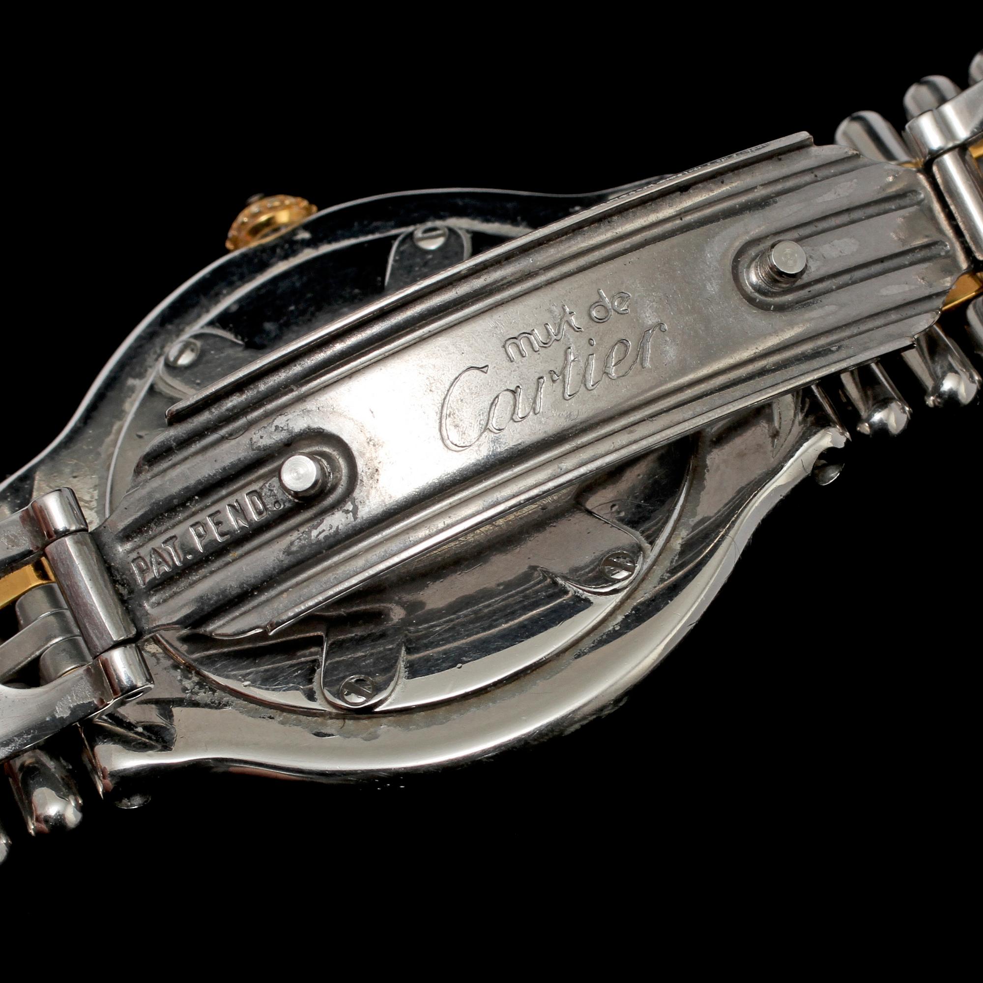 ARMBANDSUR, Must 21, must de Cartier, 1900-talets slut.