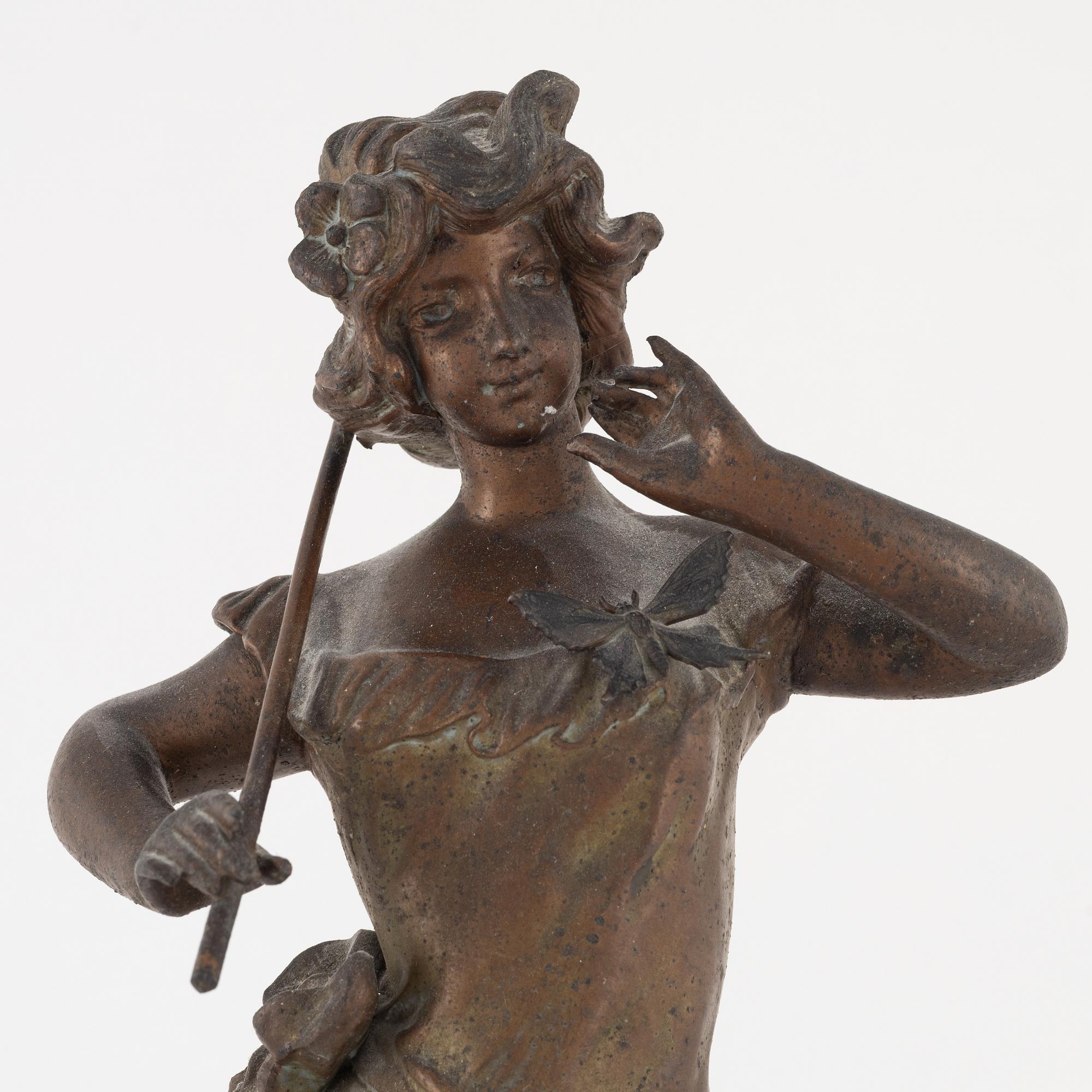 Bordspendyl, Frankrike, omkring 1900.