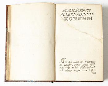 Thunberg’s Travels 1770-79 with engraved plates (4 vols.).