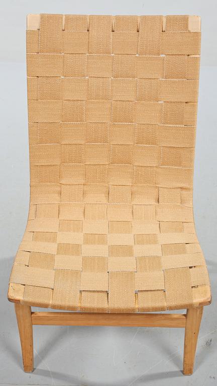 FÅTÖLJ, "Eva", Bruno Mathsson, Firma Karl Mathsson, 1960-tal.