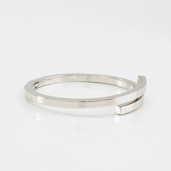 Stelt armband 18K vitguld, Cecchinato Trissino Vicenza Italy.