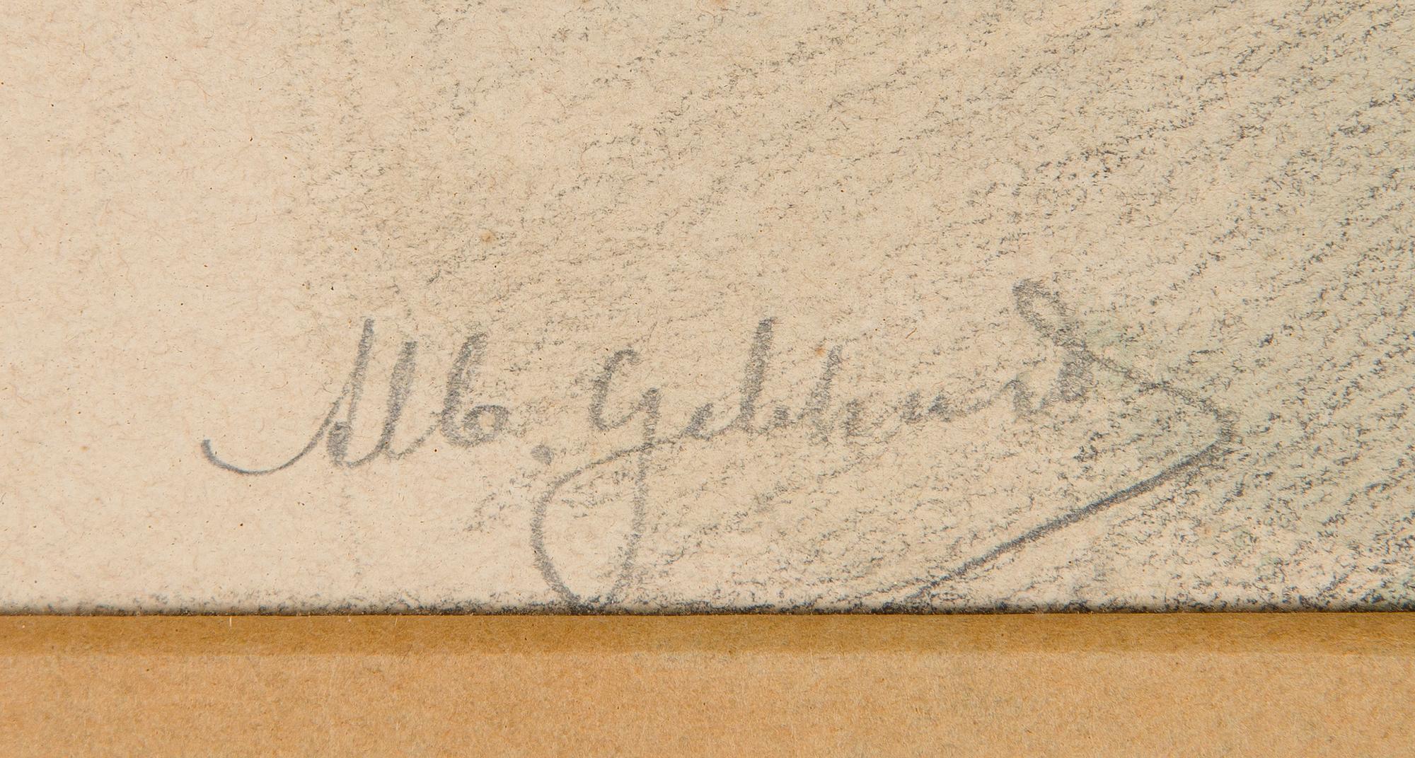 Albert Gebhard, Flicka.