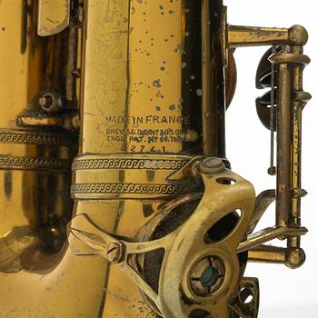 Henri Selmer Paris, altsaxofon, "Super Balanced Action", 1950, Frankrike.