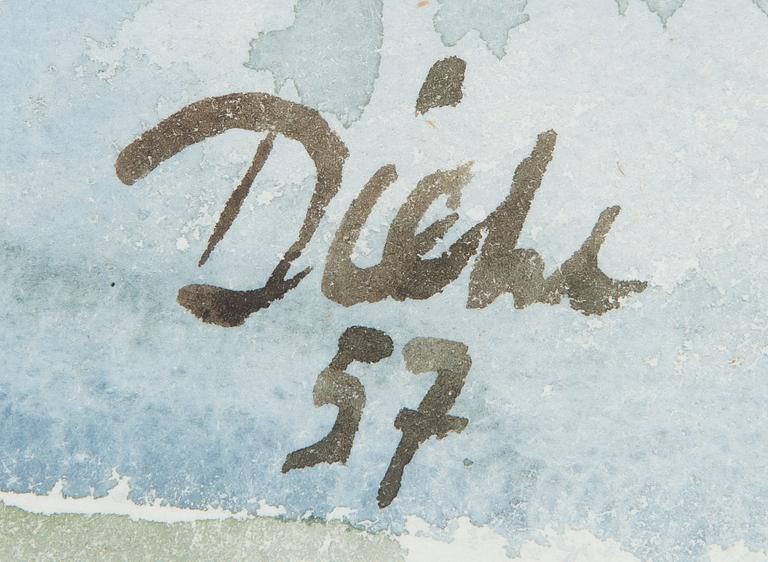 Gösta Diehl, Archipelago motif.
