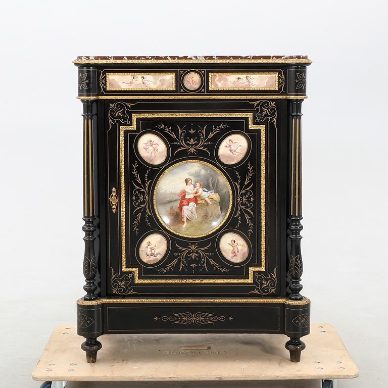 Cabinet Napoleon III France, late 19th century.