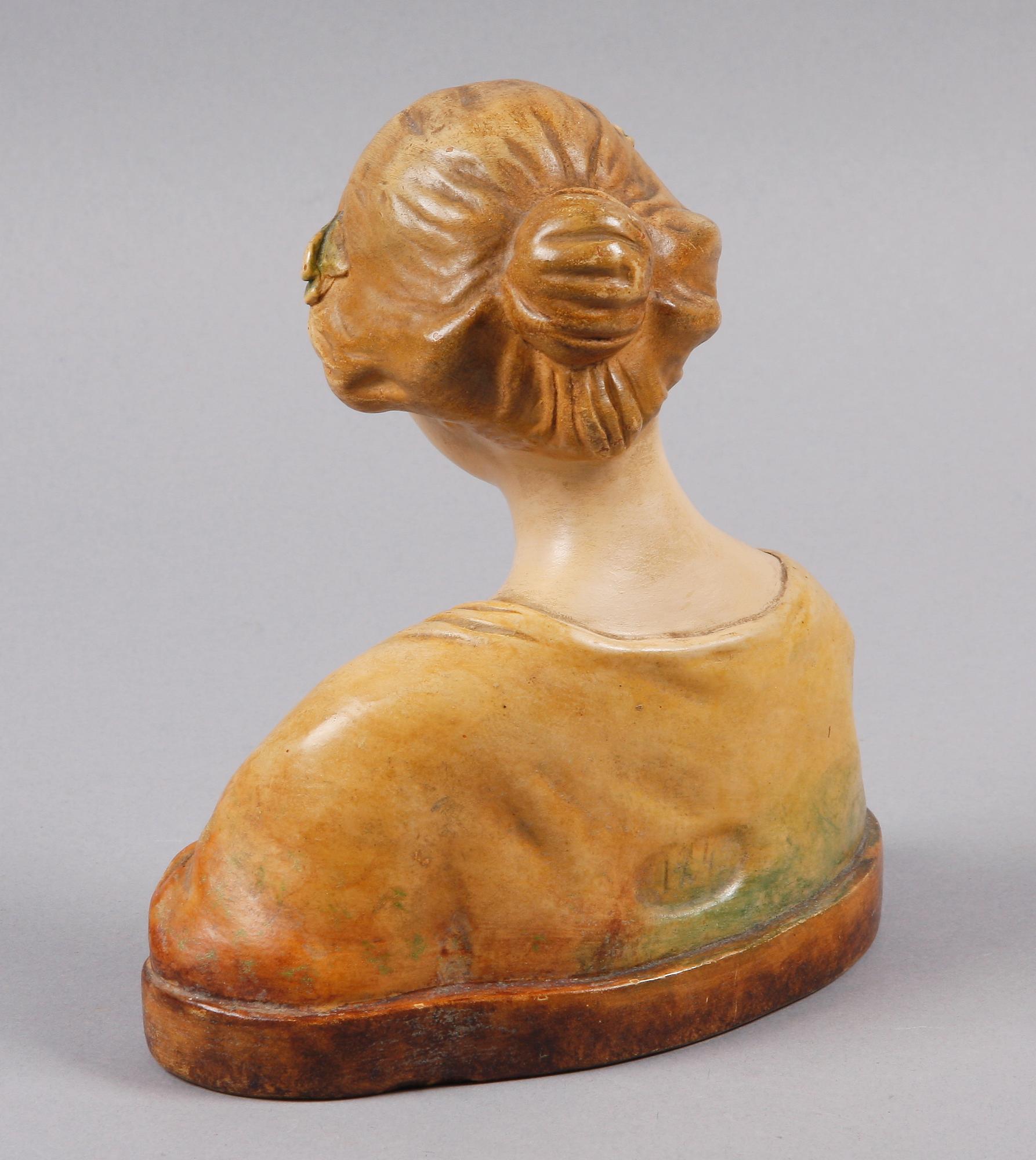 BYST, terrakotta, jugendstil, 1900-tal.
