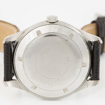 Eterna-Matic, KonTiki, wristwatch, 37 mm.