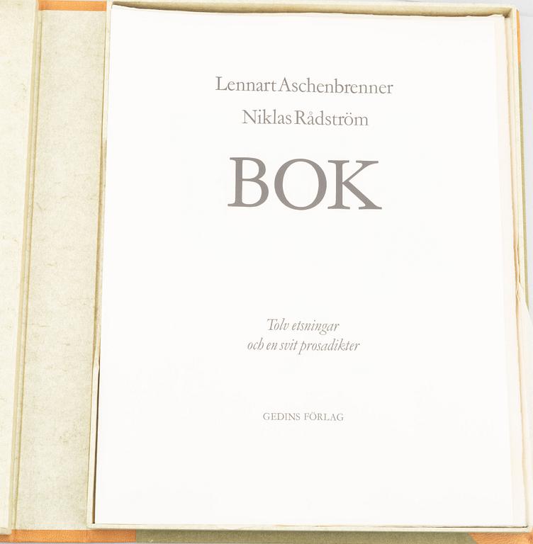 Lennart Aschenbrenner, "Bok".