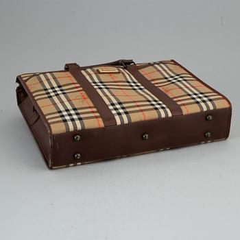 BURBERRY, briefcase/bag.