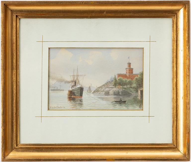 Fredrik Isberg, 'Kastellholmen'.