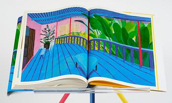 David Hockney, "Sumo". A Bigger Book by Taschen.