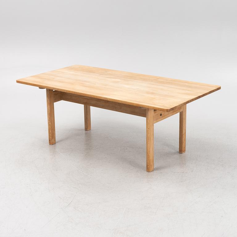 Børge Mogensen, dining table, "Asserbo", Karl Andersson & Söner, second half of the 20th century.