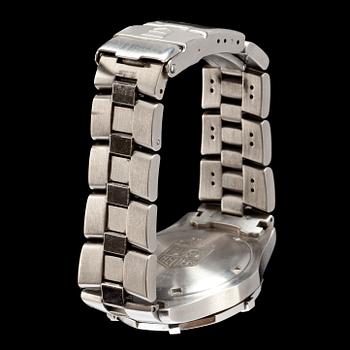 ARMBANDSUR. Tag Heuer professional, stål. WN 1112 ZN 8269.