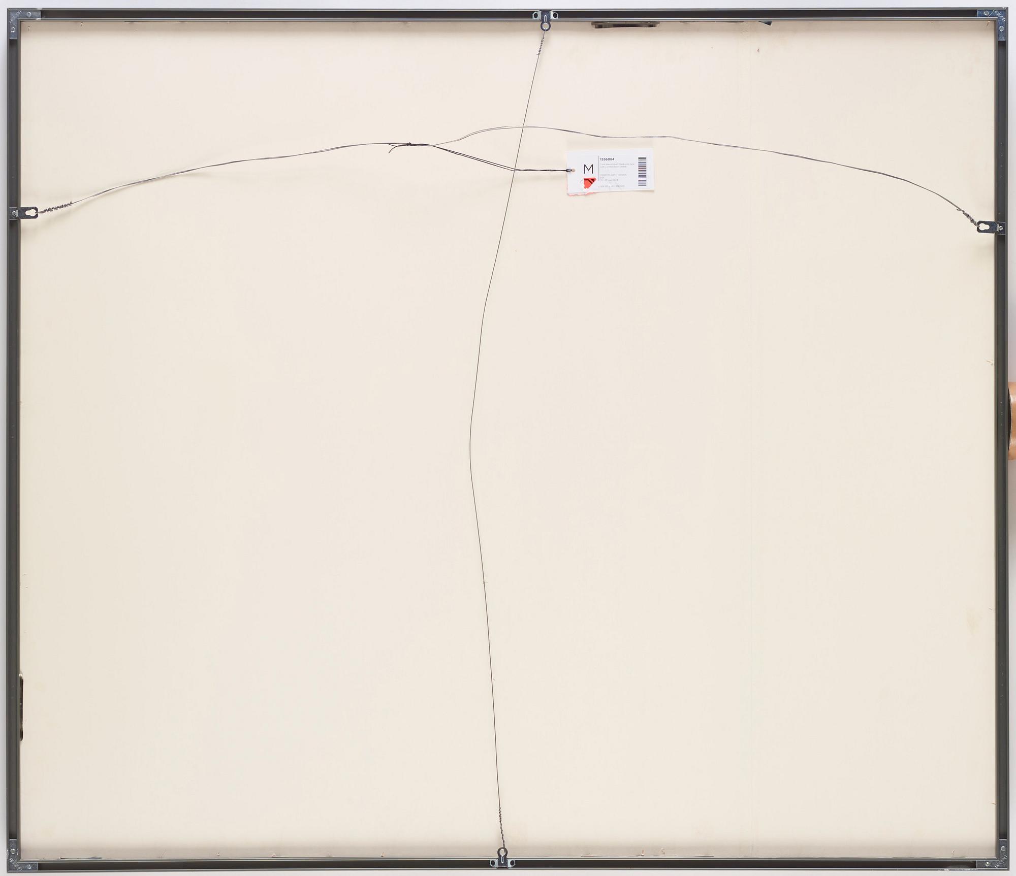 Tom Wesselmann, "Bedroom face with Lichtenstein".