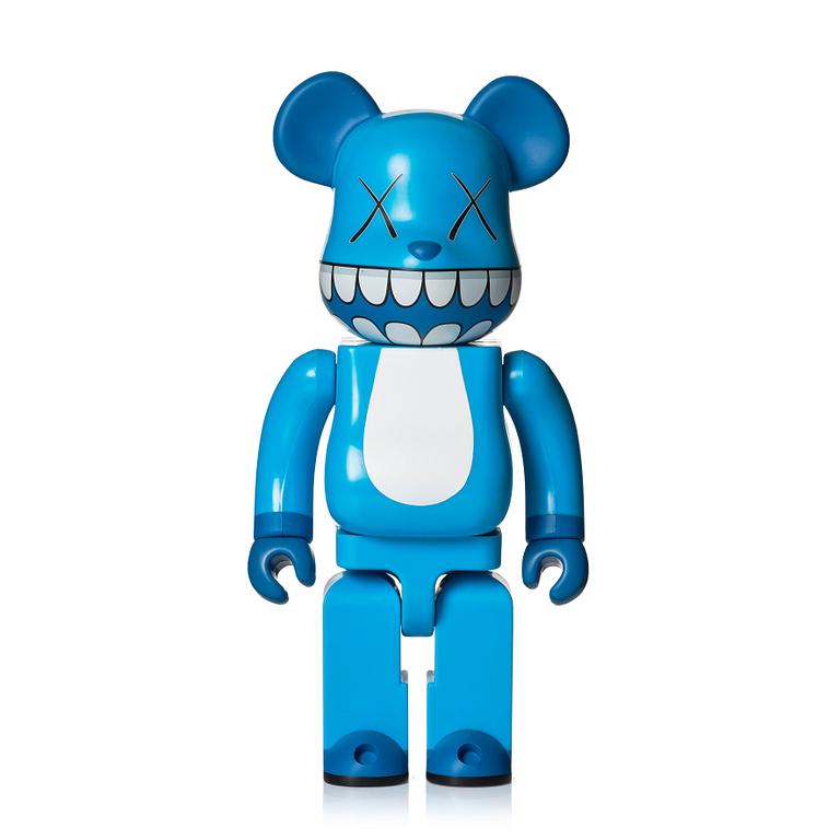 KAWS, 400% BE@RBRICK Chompers.