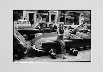 Carl Johan De Geer, "Marie-Louise i Paris 1967".