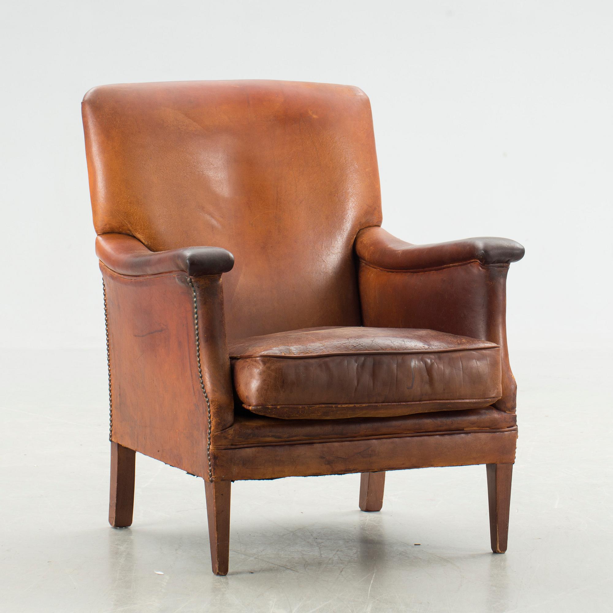 FÅTÖLJ, 1900-talets andra hälft.