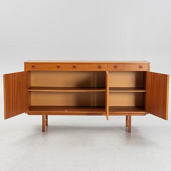 A teak veneered sideboard, 1960s.