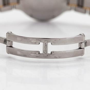 must de Cartier, Must 21, wristwatch, 28 mm.