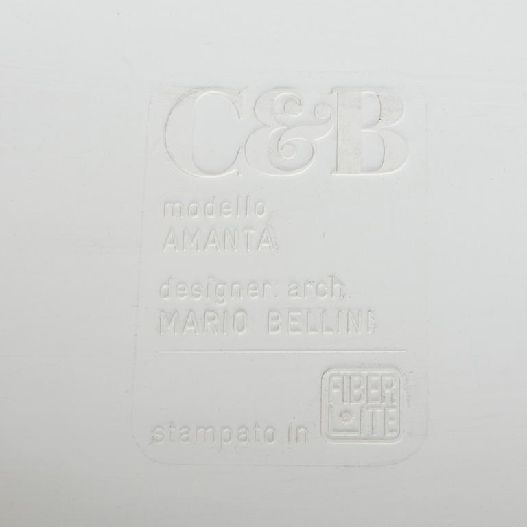 FÅTÖLJ, "Amanta", Mario Bellini, B&B, Italien.